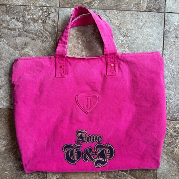 Vintage Juicy Couture Bag ✨ Large - Picture 3 of 7